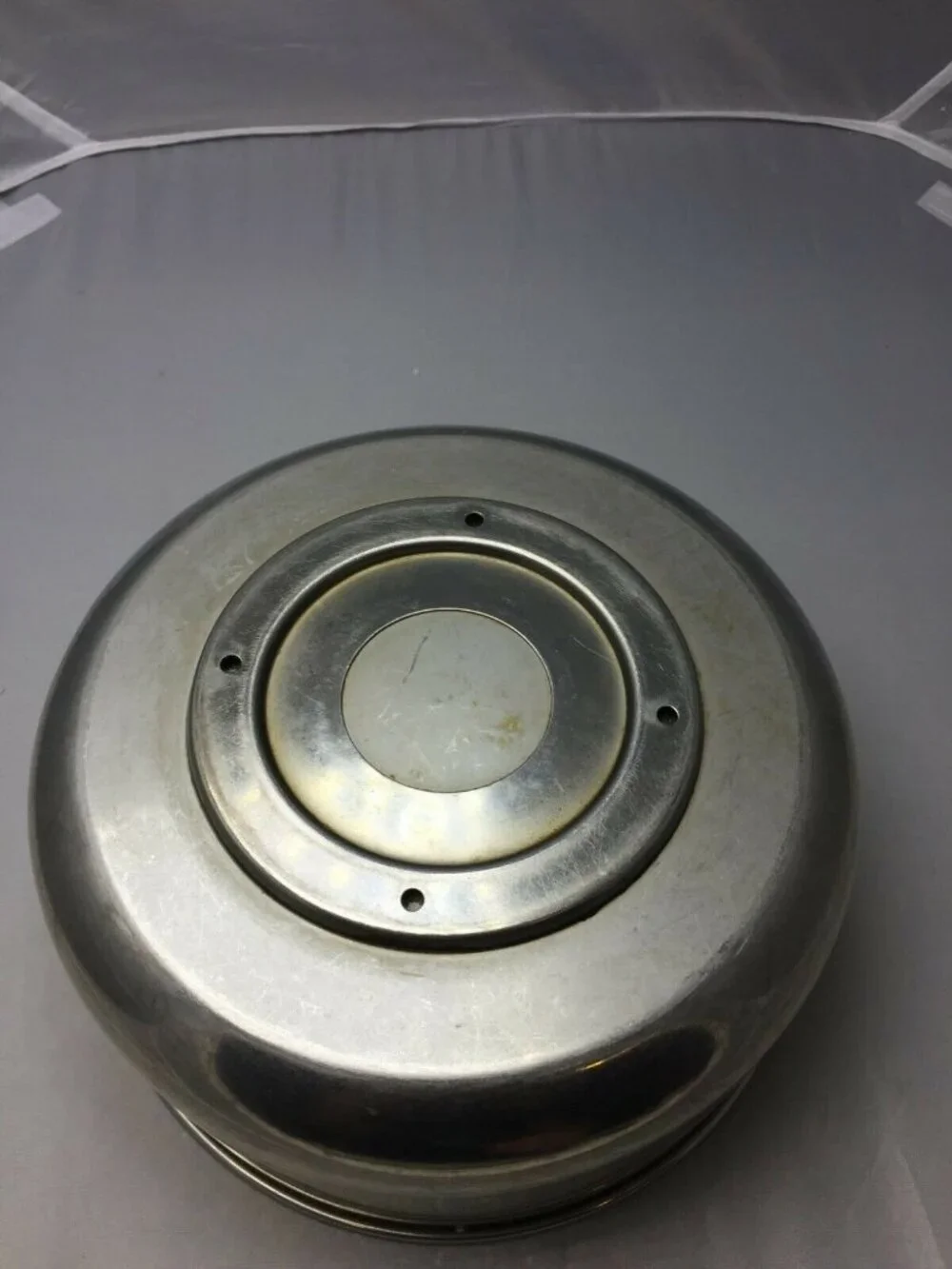 Vintage Mixing Bowl Stainless Steel 8.5